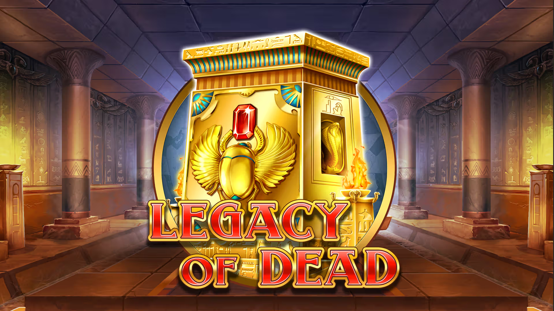Legacy of Dead at Forbes Casino