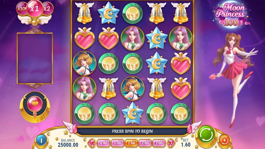 Moon Princess at Forbes Casino
