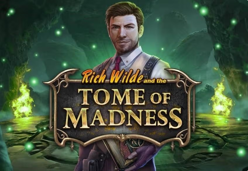Rich Wilde and the Tome of Madness at Forbes Casino